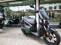 Motorrad kaufen Occasion SILENCE Etrix S01 (roller)
