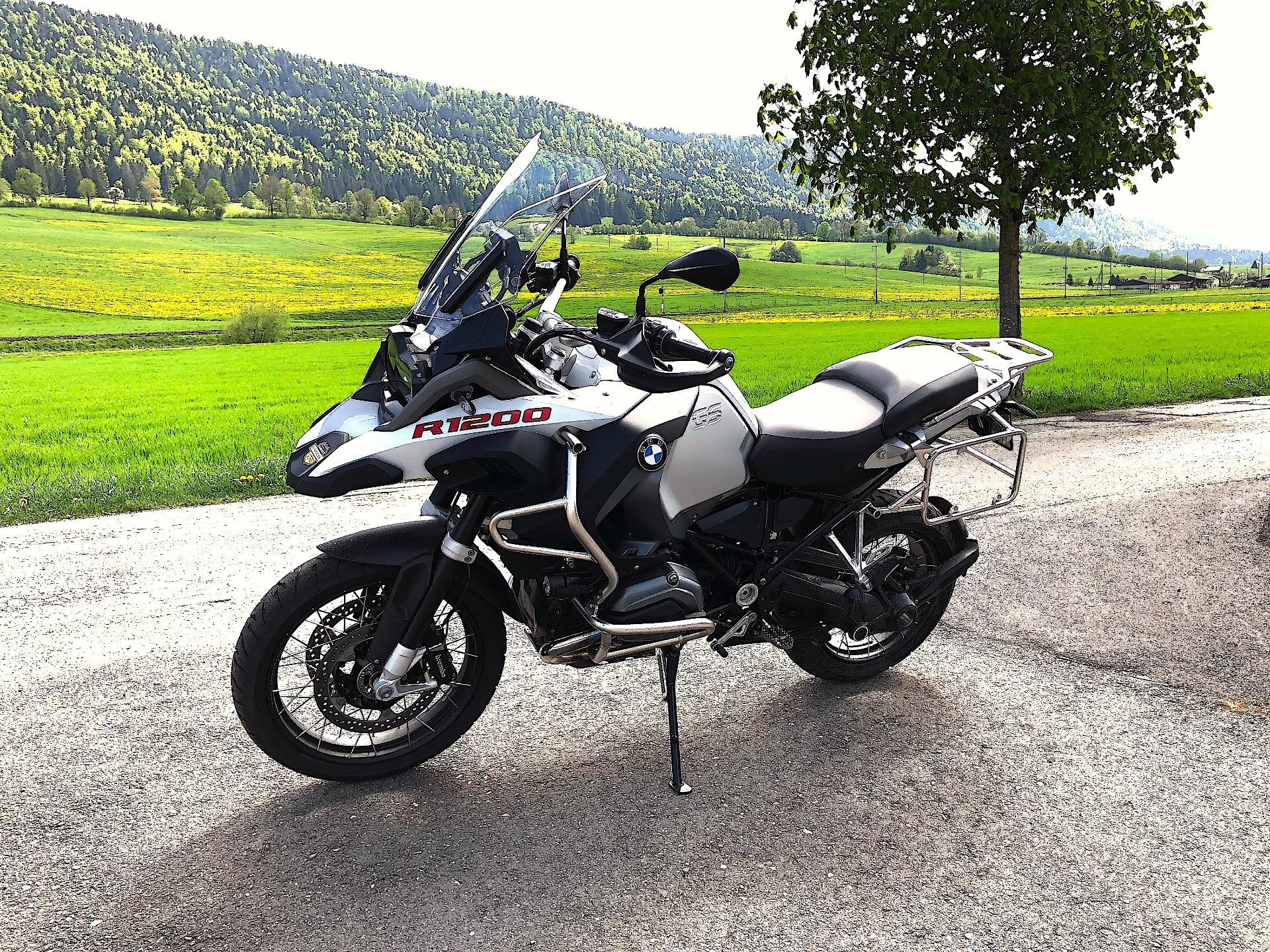 Motorrad Mieten Bmw R 1200 Gs Adventure Abs Garage On The Road Again