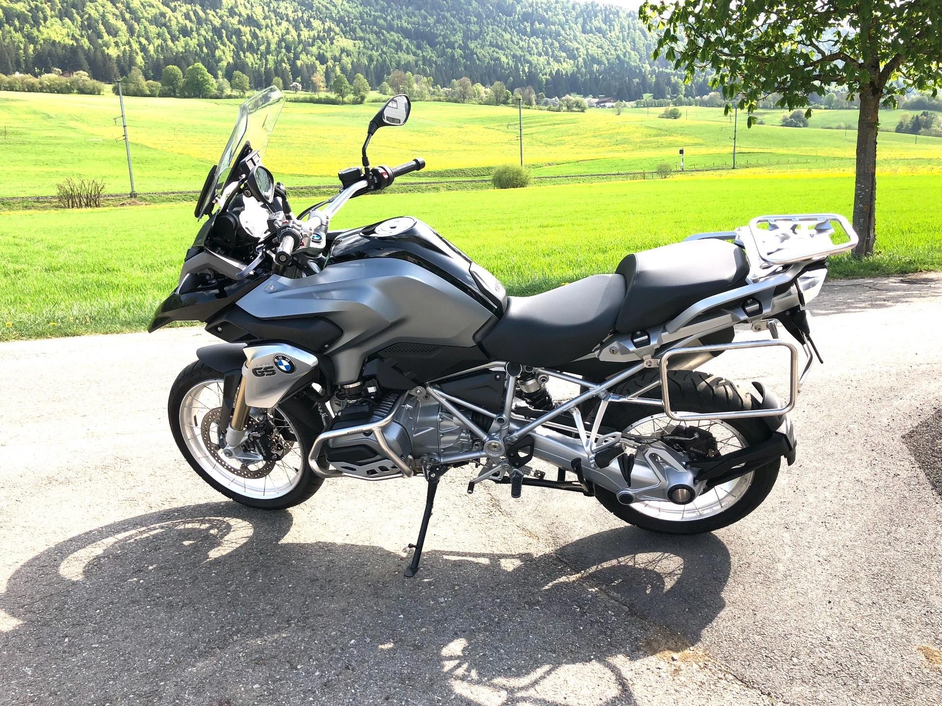 Motorrad Mieten Bmw R 1200 Gs Abs Garage On The Road Again Sarl