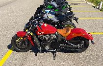 Motorrad Mieten & Roller Mieten INDIAN Scout ABS (Custom)