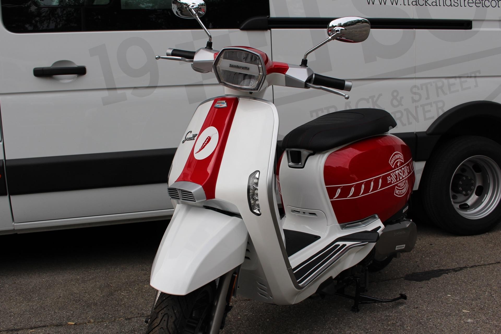 Lambretta V125 Occasion  : View And Download Lambretta 125 Special User Manual Online.