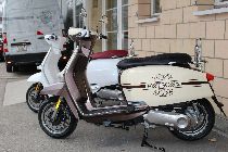 Rent a motorbike LAMBRETTA V125 Special (Scooter)