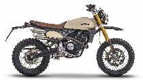 Motorrad kaufen Neufahrzeug FANTIC MOTOR Caballero 125 Scrambler (retro)
