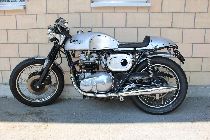Motorrad kaufen Occasion TRIUMPH T 140 (retro)
