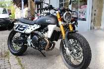 Motorrad kaufen Occasion FANTIC MOTOR Caballero 500 Flat Track (retro)
