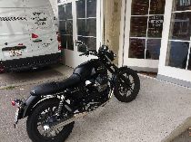 Motorrad Mieten & Roller Mieten MOTO GUZZI V7 Stone (Retro)