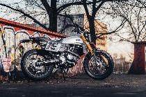 Motorrad kaufen Neufahrzeug FANTIC MOTOR Caballero 125 Flat Track (retro)