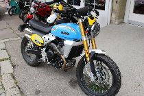 Motorrad kaufen Neufahrzeug FANTIC MOTOR Caballero 500 Scrambler (retro)