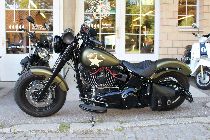 Motorrad kaufen Occasion HARLEY-DAVIDSON FLSS 1801 Softail Slim S ABS (custom)