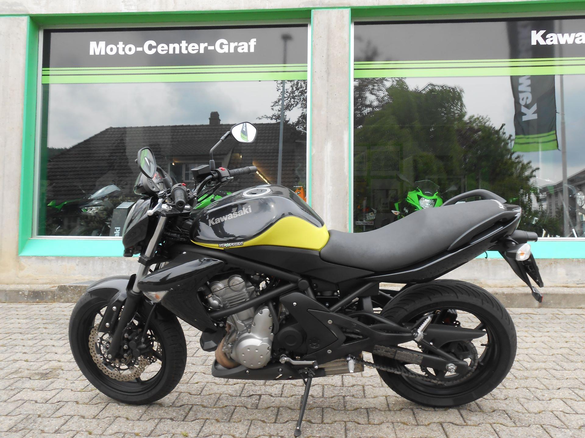 Motorrad Occasion Kaufen Kawasaki Er 6n Moto Center Graf Aegerten Id