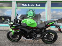 Motorrad kaufen Neufahrzeug KAWASAKI Ninja 650 (sport)