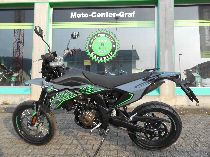 Motorrad Mieten & Roller Mieten KL KXE 125 Motard (Supermoto)