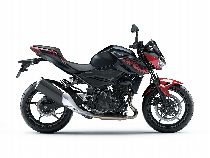 Motorrad Mieten & Roller Mieten KAWASAKI Z 400 (Naked)