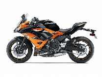 Motorrad kaufen Neufahrzeug KAWASAKI Ninja 650 ABS (sport)