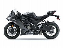 Motorrad Mieten & Roller Mieten KAWASAKI ZX-6R Ninja (Sport)