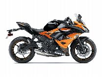 Motorrad kaufen Neufahrzeug KAWASAKI Ninja 650 ABS (sport)