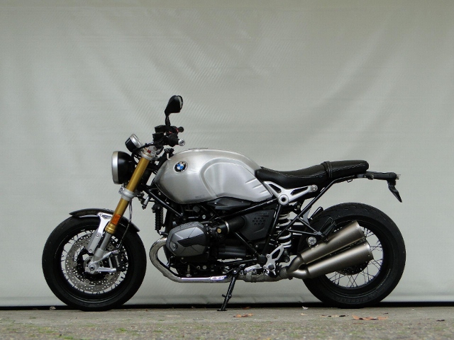  Motorrad kaufen BMW R nine T Aluminiumtank mit sichtbarer Schweissnaht Vorführmodell 