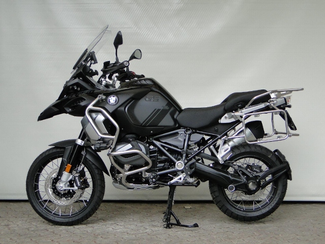  Acheter une moto BMW R 1250 GS Adventure Triple Black Démonstration 