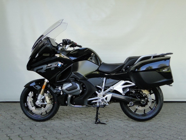  Motorrad kaufen BMW R 1250 RT Triple Black 2022 Vorführmodell