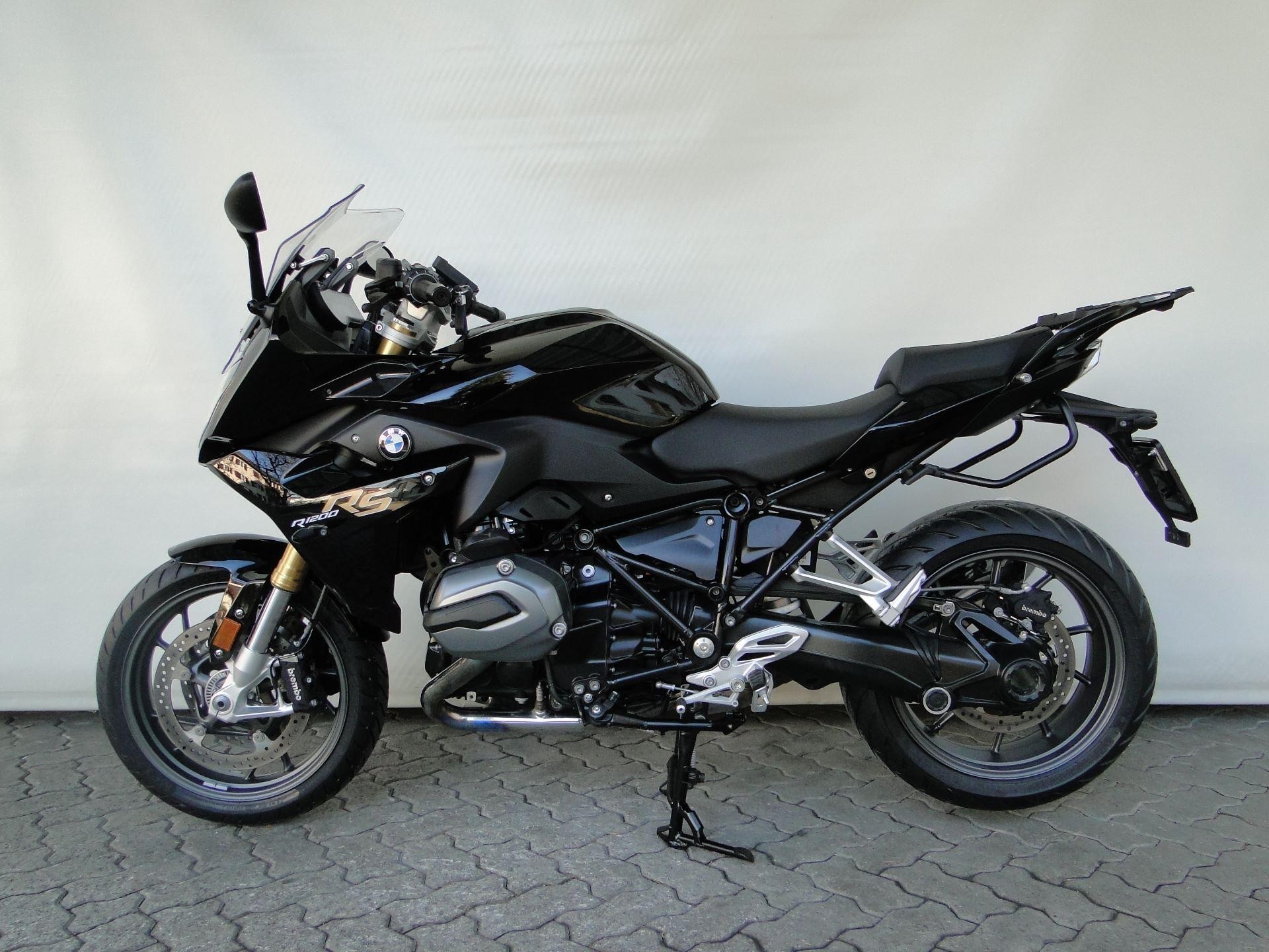 Moto Démonstration acheter BMW R 1200 RS ABS STRIKE BACK