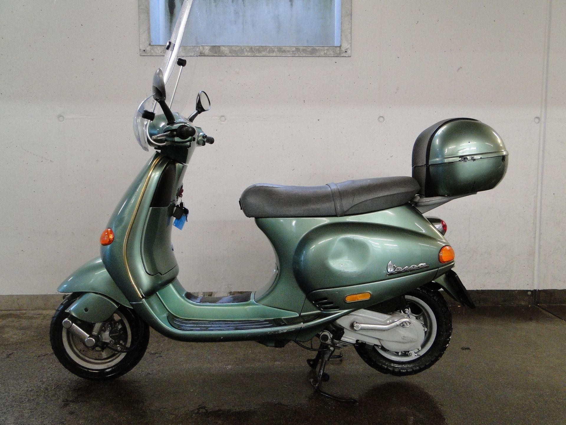 Motorrad Export kaufen PIAGGIO Vespa 125 ET4 Hobi-Moto AG Winterthur ID