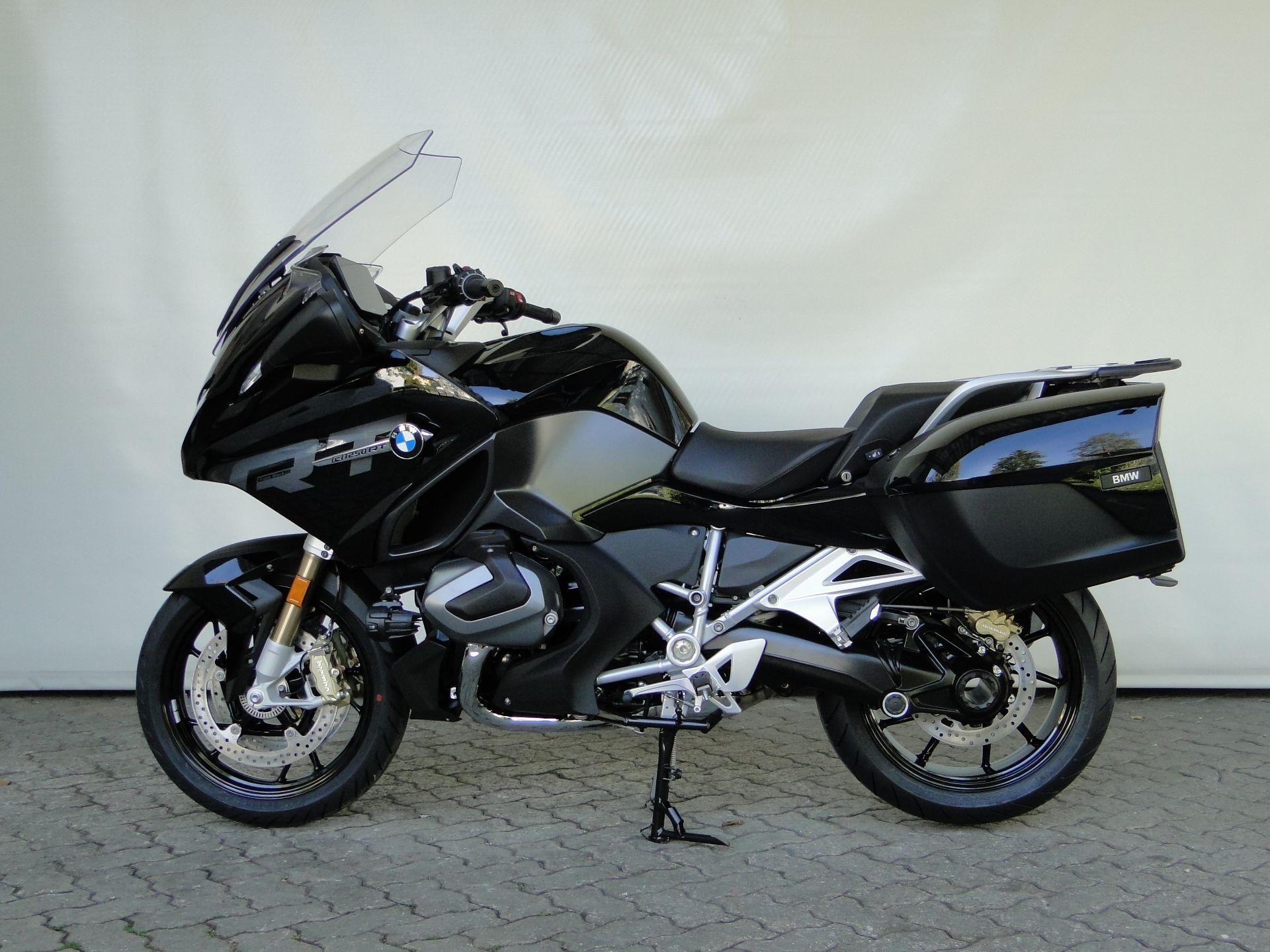 Motorrad Vorführmodell kaufen BMW R 1250 RT Triple Black 2022 Hobi Moto
