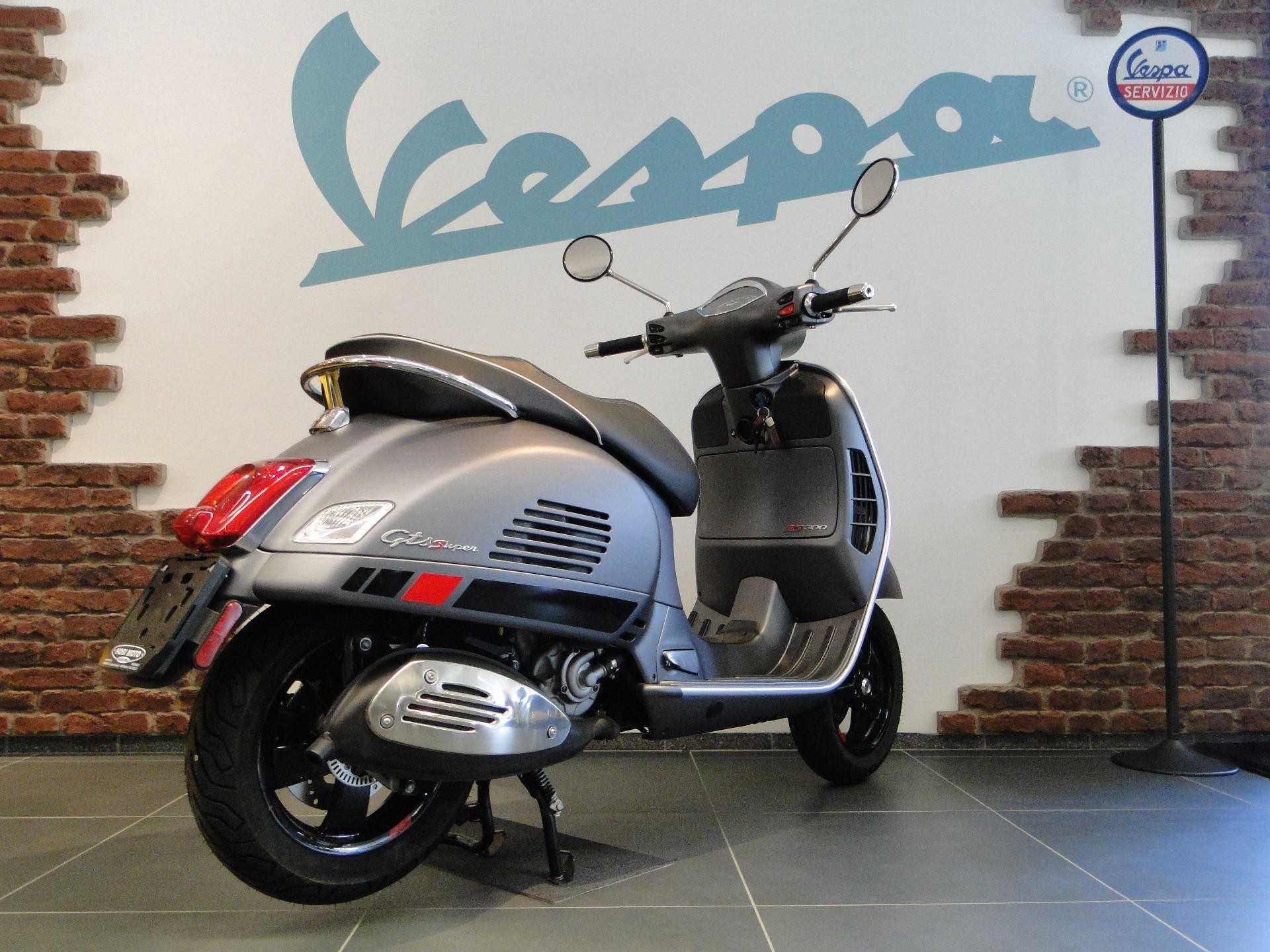 Motorrad Neufahrzeug Kaufen Piaggio Vespa Gts 300 Super Sport Neu