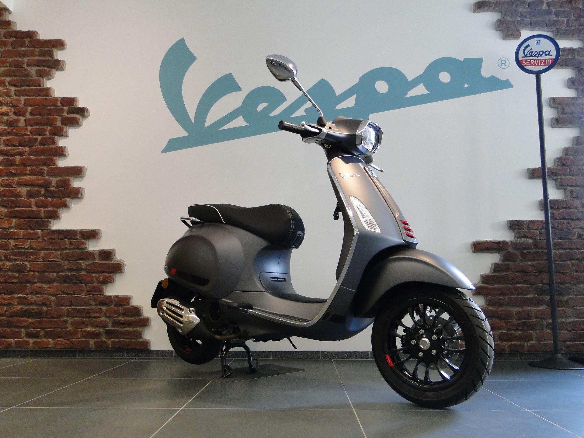 Moto neuve acheter PIAGGIO Vespa Sprint 125 ABS iGet Sport NEU! Hobi ...