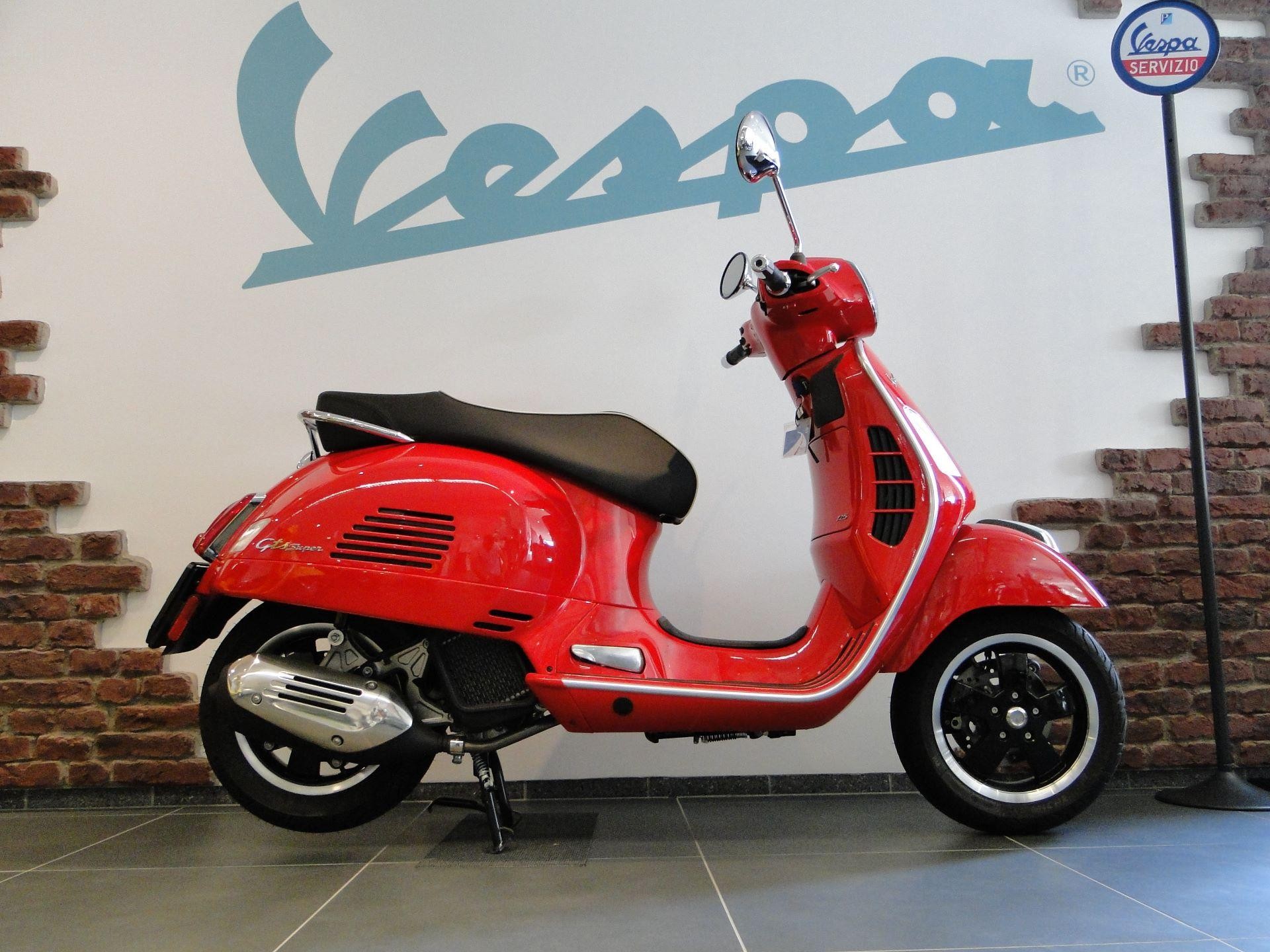 Moto neuve  acheter PIAGGIO Vespa  GTS 125  Super NEU Hobi 