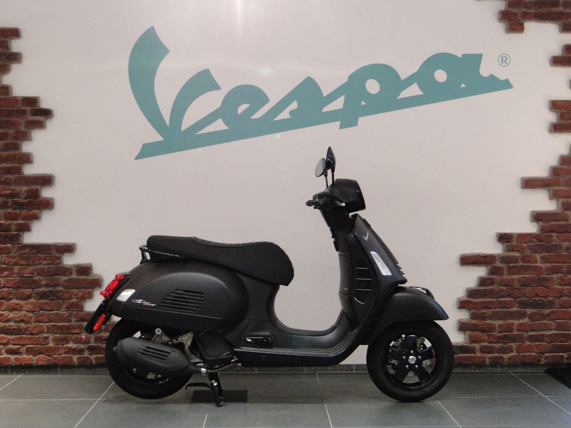 Moto Démonstration acheter PIAGGIO Vespa GTS 125 SUPER NOTTE RST ABS ...