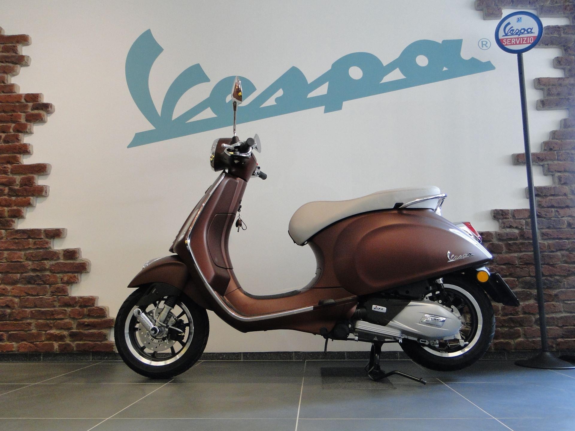 Moto neuve acheter PIAGGIO Vespa Primavera 125 ABS iGet 50th ...