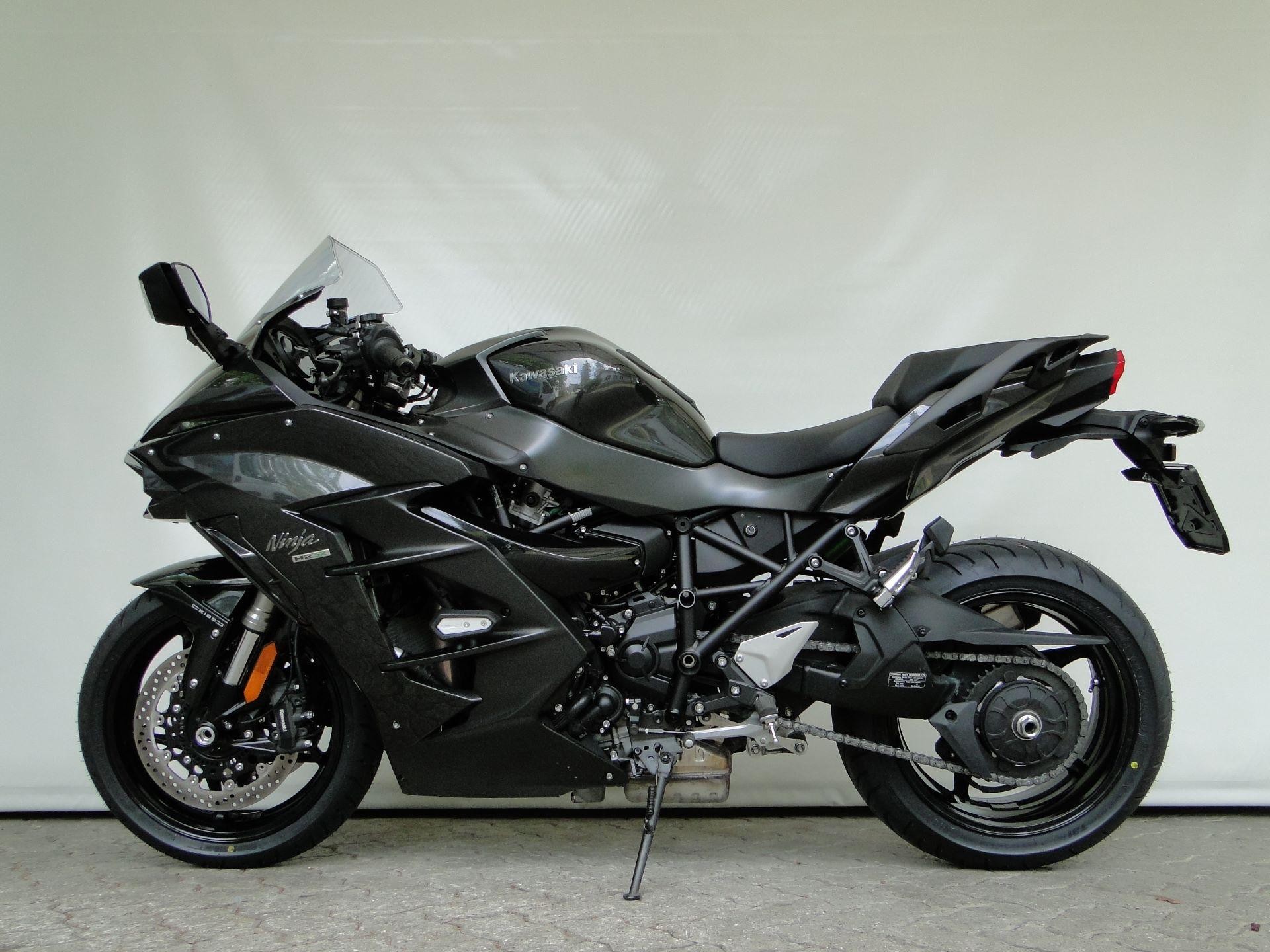 Motorrad Occasion Kaufen Kawasaki Ninja H2 Sx Inkl Koffersatz Hobi