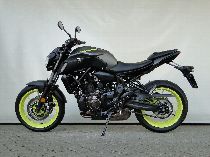 Motorrad kaufen Occasion YAMAHA MT 07 A (naked)