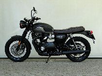  Motorrad kaufen Occasion TRIUMPH Bonneville T120 1200 Black (retro)