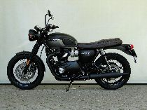 Motorrad kaufen Occasion TRIUMPH Bonneville T120 1200 Black (retro)