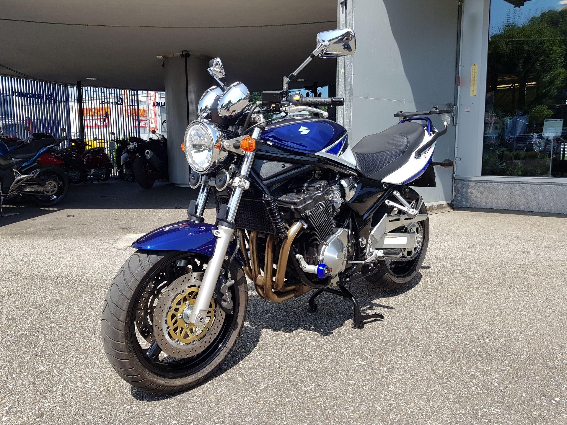 Motorrad Occasion kaufen SUZUKI GSF 1200 Bandit N&O BIKE ...