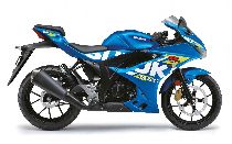  Acheter une moto Occasions SUZUKI GSX-R 125 (sport)
