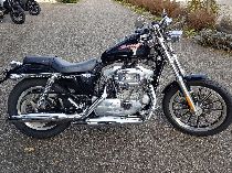 Motorrad kaufen Occasion HARLEY-DAVIDSON XLH 883 Sportster (custom)