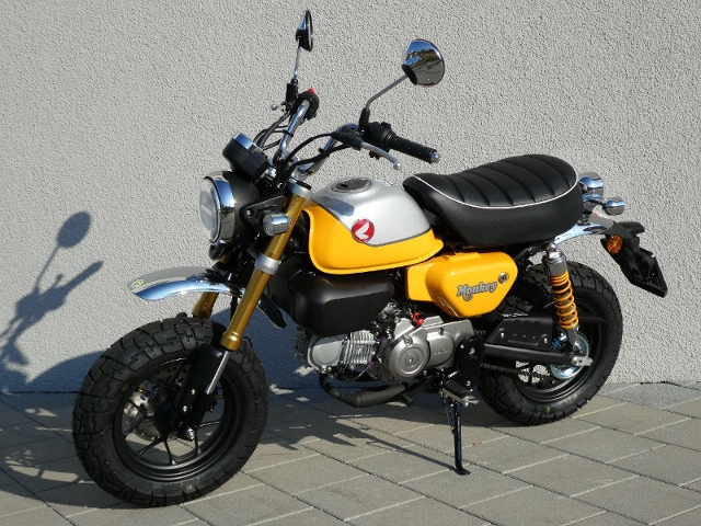  Motorrad kaufen HONDA Z 125 MA Monkey Neufahrzeug 