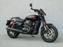 Motorrad kaufen Occasion HARLEY-DAVIDSON Street Rod 750 (custom)