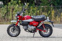 Motorrad kaufen Neufahrzeug HONDA Z 125 MA Monkey (naked)
