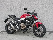 Motorrad kaufen Neufahrzeug HONDA CB 500 FA (naked)