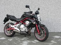Motorrad kaufen Occasion KAWASAKI ER-6n ABS (naked)