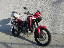 Motorrad Mieten & Roller Mieten HONDA CRF 1100 L A2 Africa Twin (Enduro)