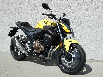 Motorrad kaufen Neufahrzeug HONDA CB 500 FA (naked)