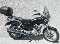 Motorrad kaufen Occasion YAMAHA YBR 125 Custom (custom)