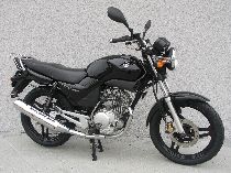 Motorrad kaufen Occasion YAMAHA YBR 125 (touring)