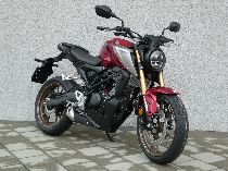  Motorrad kaufen Neufahrzeug HONDA CB 125 R (naked)