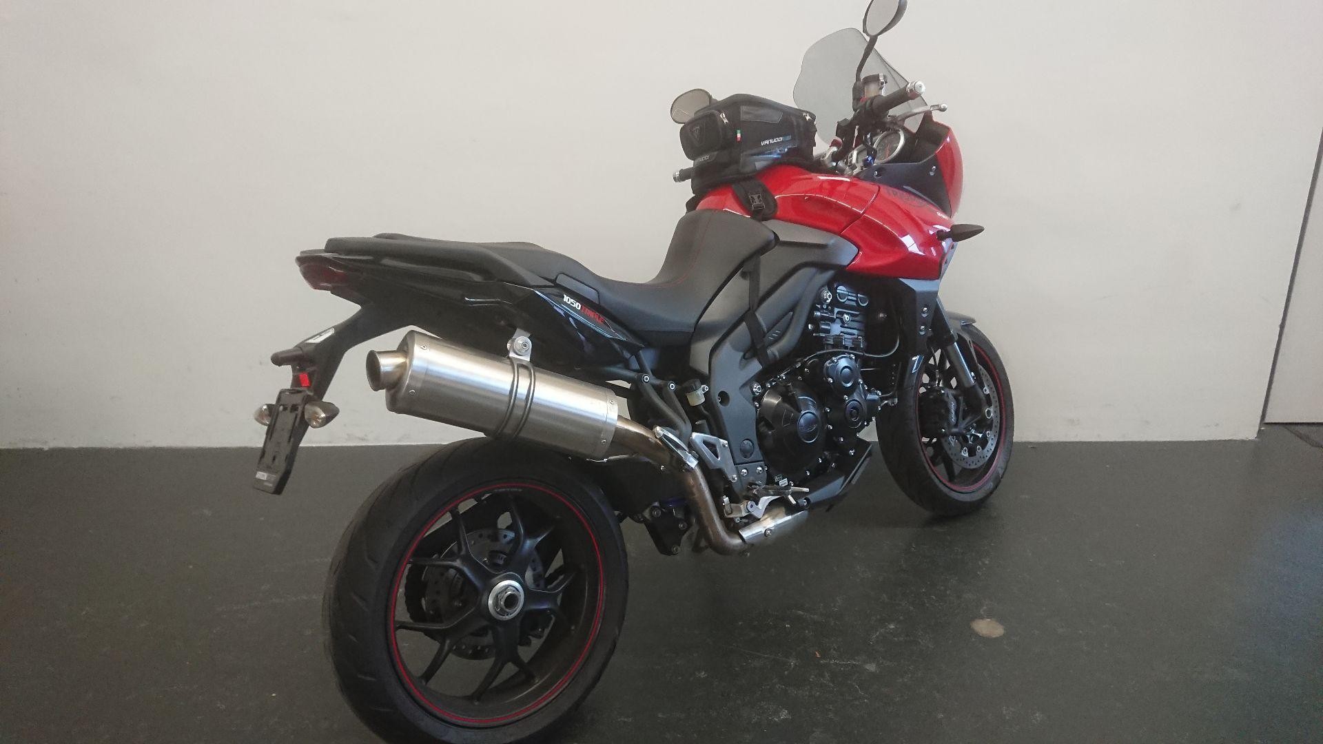 Motorrad Occasion Kaufen Triumph Tiger 1050 Sport Abs Arrigoni Sport