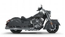 Motorrad Mieten & Roller Mieten INDIAN Chief (Custom)
